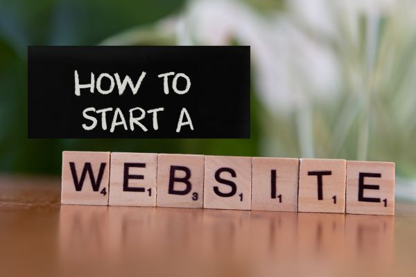 How to Start a Website (Step by Step)